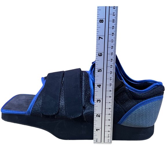 Post-Operative Shoes For Broken Toes - Black - Medium - Picture 9 of 16